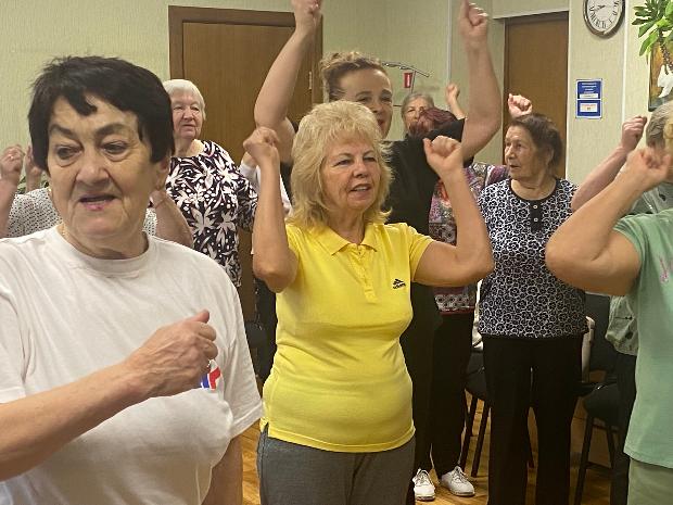 Час здоровья «Здоровым быть- в радости жить»