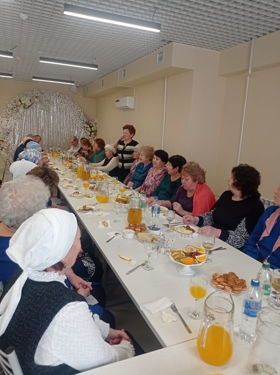 Праздник в банкетном зале