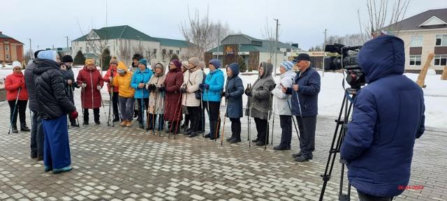 Акция «10 тысяч шагов к жизни»