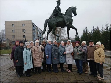 Путешествие в историю: пенсионеры открывают Елабугу Путешествие в историю: пенсионеры открывают Елабугу
