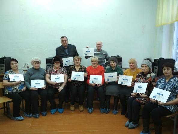 Бугульминские пенсионеры завершили обучение в Университете третьего возраста