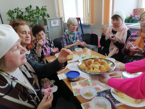 В г.Азнакаево прошел мастер класс по здоровому питанию