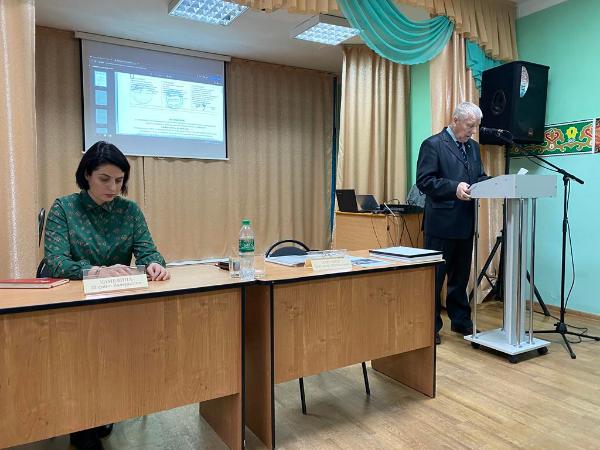 Участие в пленуме Совета ветеранов города