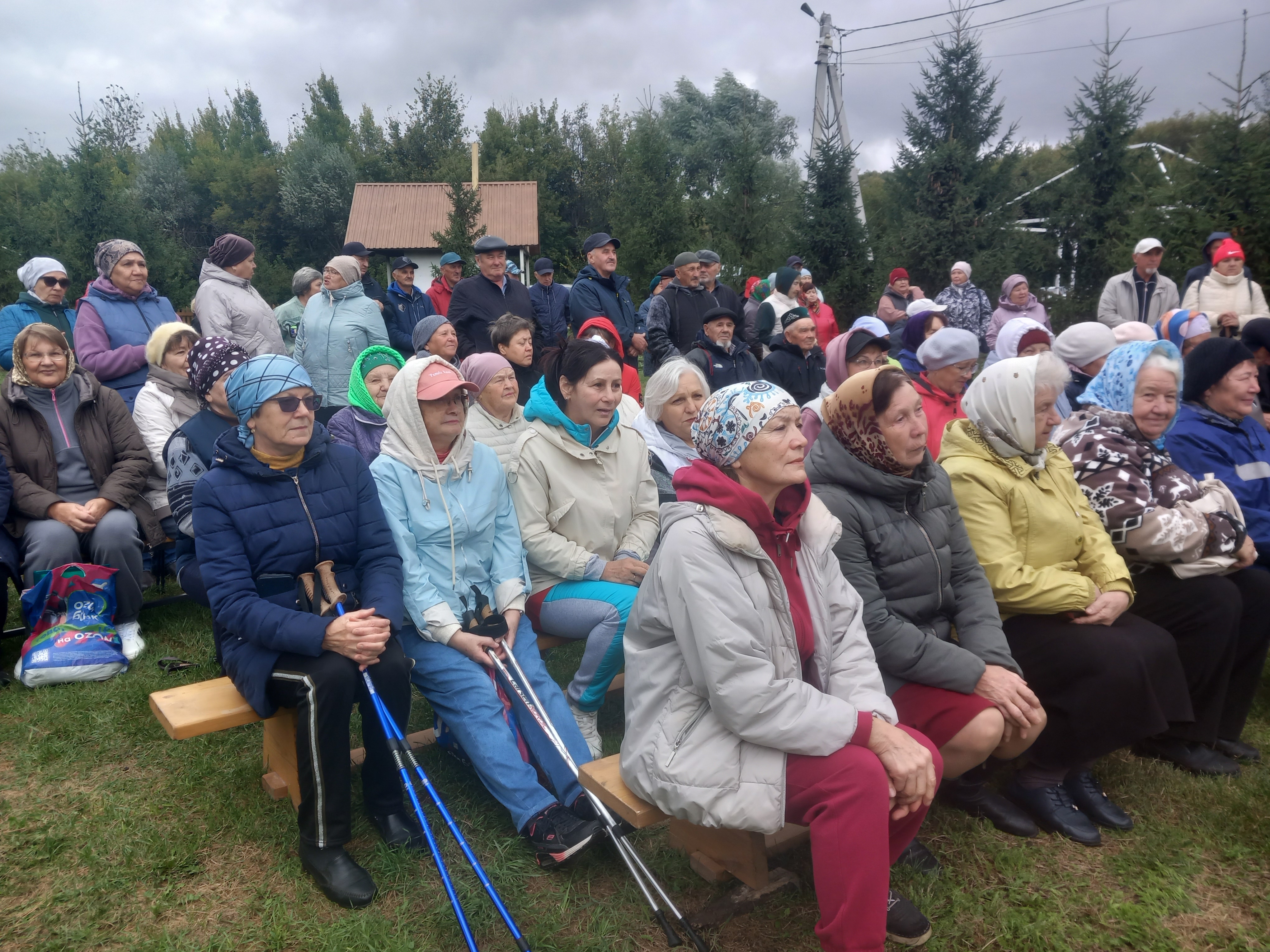 Традиционный Фестиваль скандинавской ходьбы в Черемшане Традиционный Фестиваль скандинавской ходьбы в Черемшане