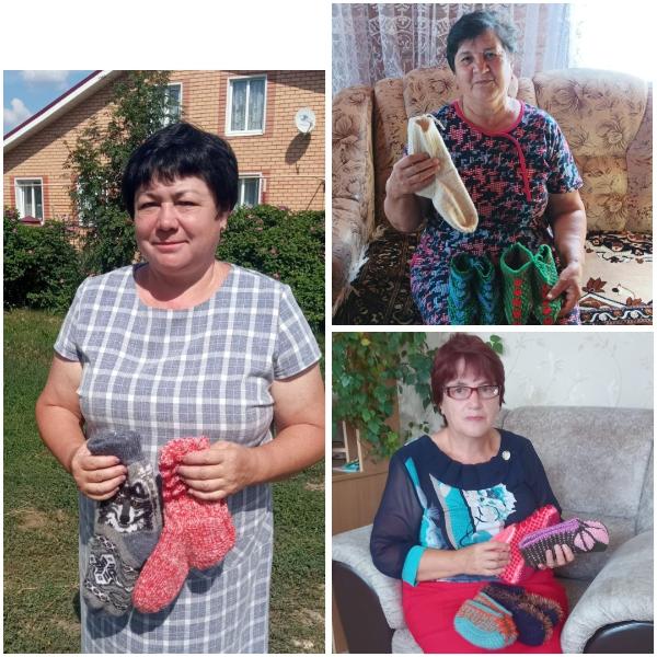 В Кайбицком районе продолжается благотворительная акция «Бабушкина забота»