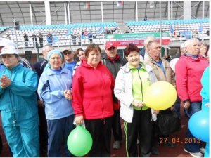 Спортивные победы Союза пенсионеров Спортивные победы Союза пенсионеров
