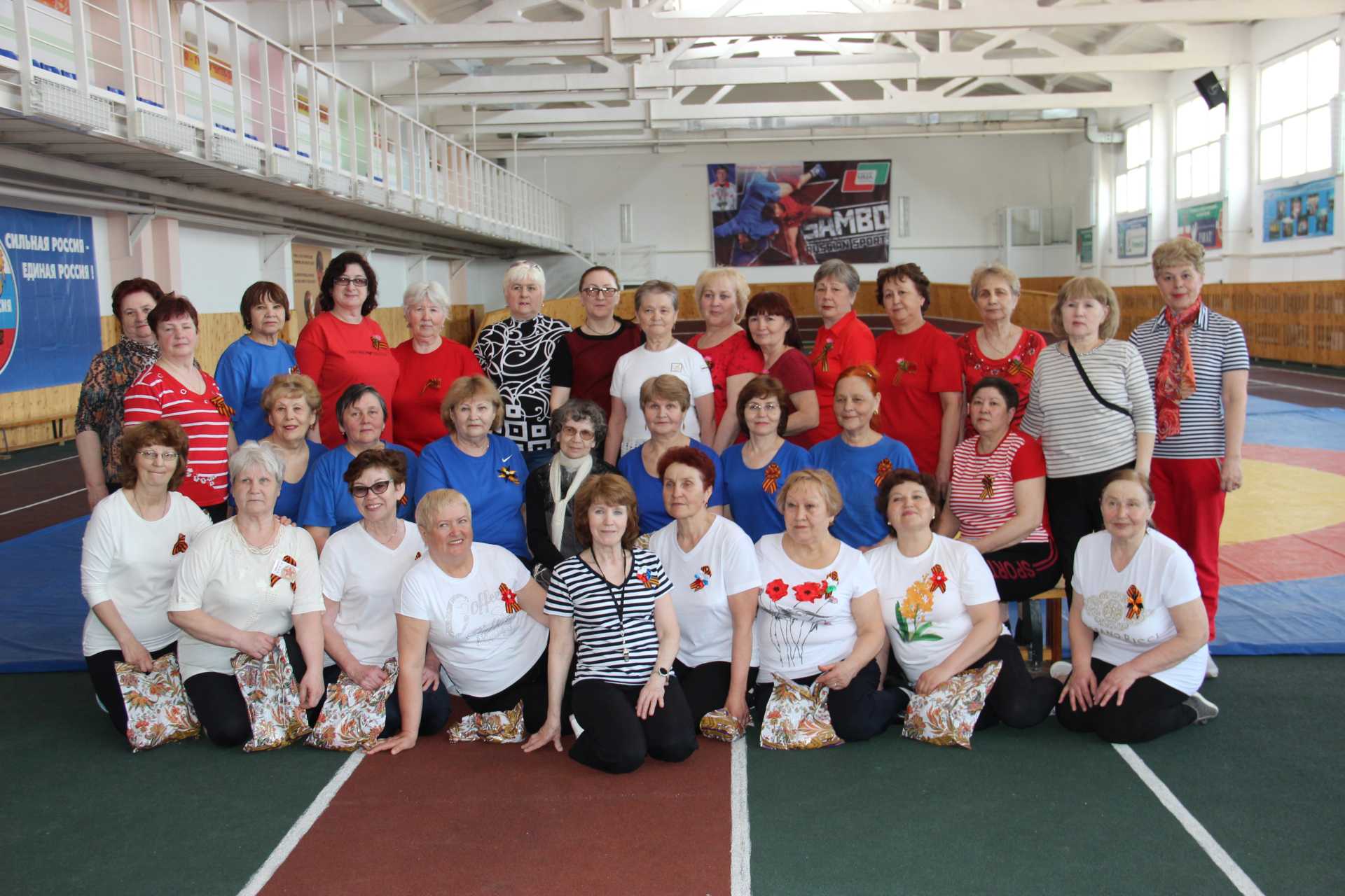 Соревнования группы ЗОЖ, приуроченные ко Дню Победы