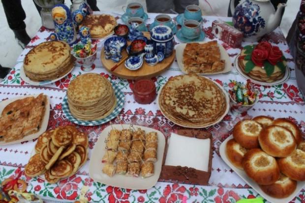 Масленичная неделя  в пгт Актюбинский