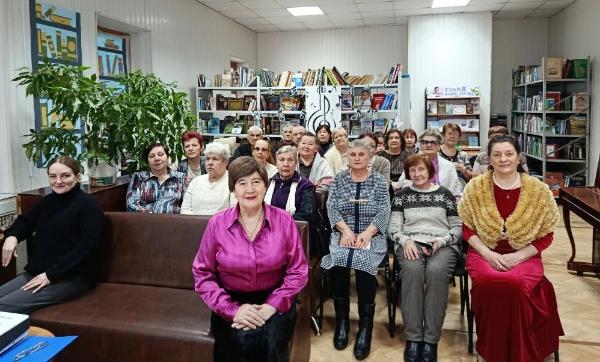 Музыкально - литературная гостиная «Музыка моей души»