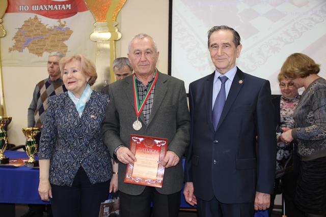 Финал VII Республиканского темпо-турнира по шахматам и шашкам среди пенсионеров состоялся  в г. Казани