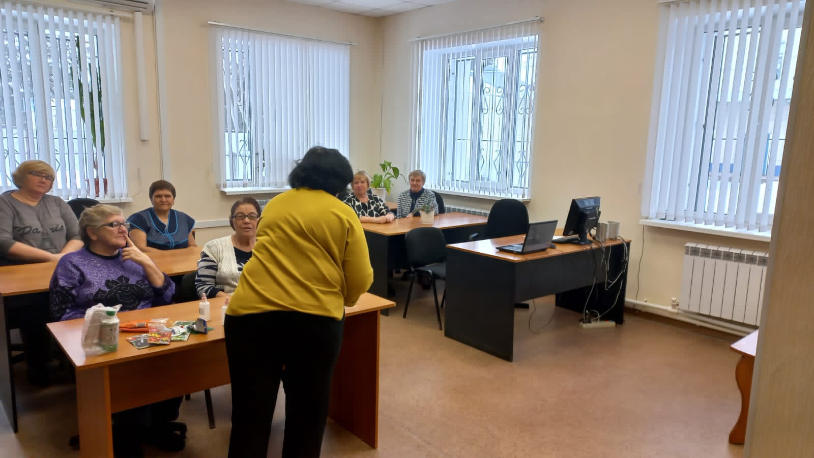 «Университет третьего возраста»