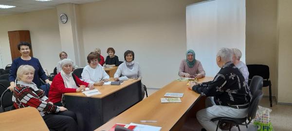 Идет обучение в группе САДОВОДСТВА