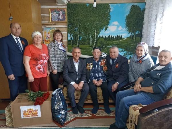 Посещение ветеранов на дому