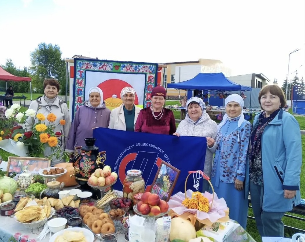 Тепло домашней кухни на выставке Тепло домашней кухни на выставке