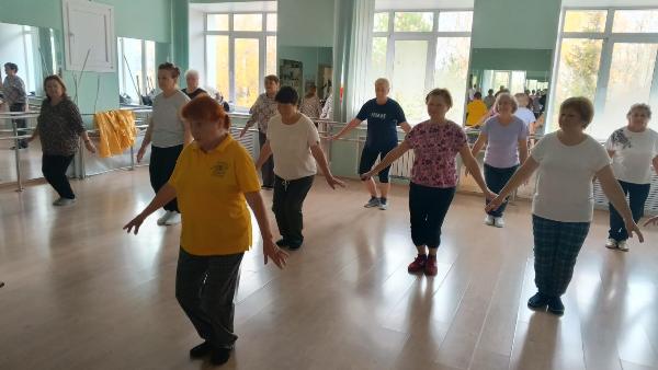 Начало учебы по «Танцетерапии»