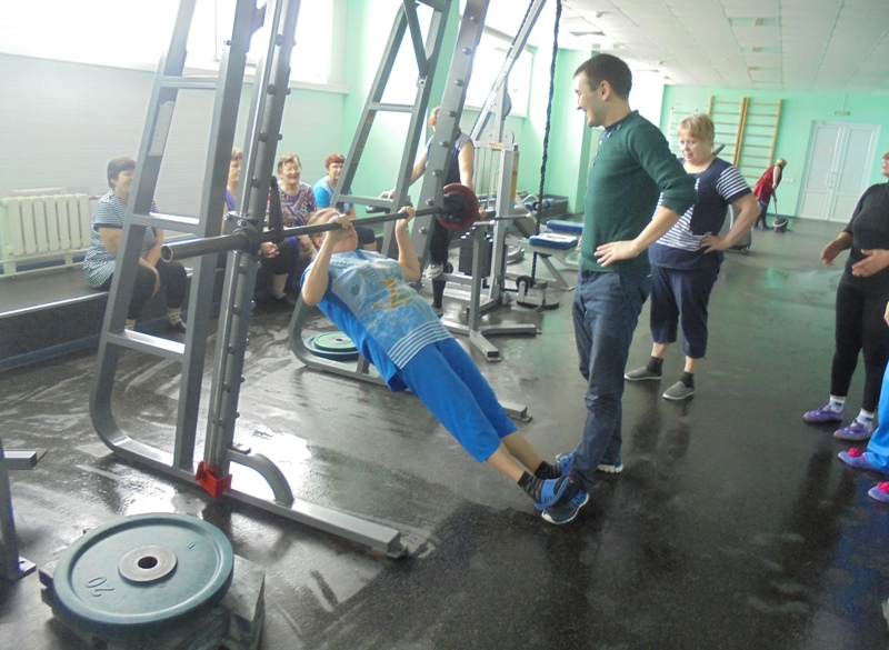 В здоровом теле – здоровый дух