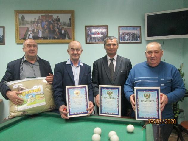 Соревнования по бильярду