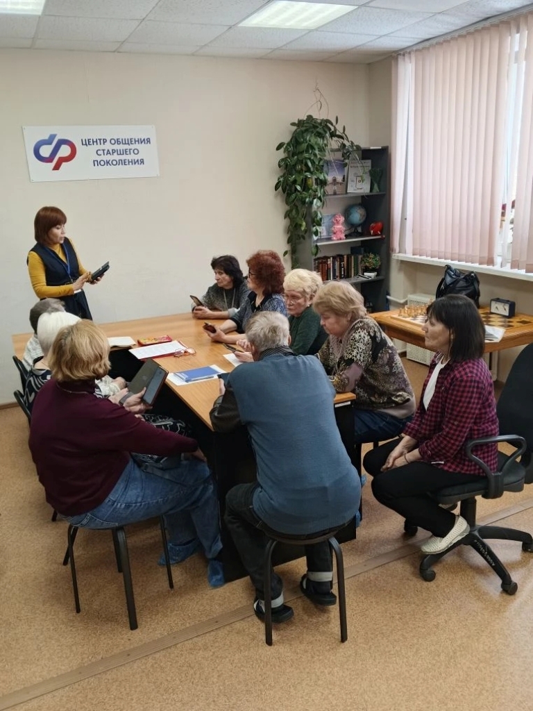 Электронные пенсионные удостоверения с QR-кодами