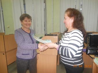 Компьютерное многоборье среди пенсионеров Менделеевска