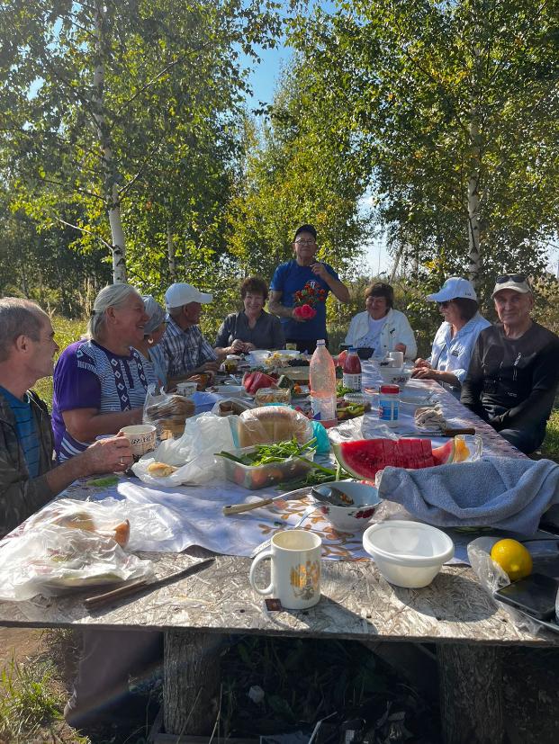 Встреча активистов