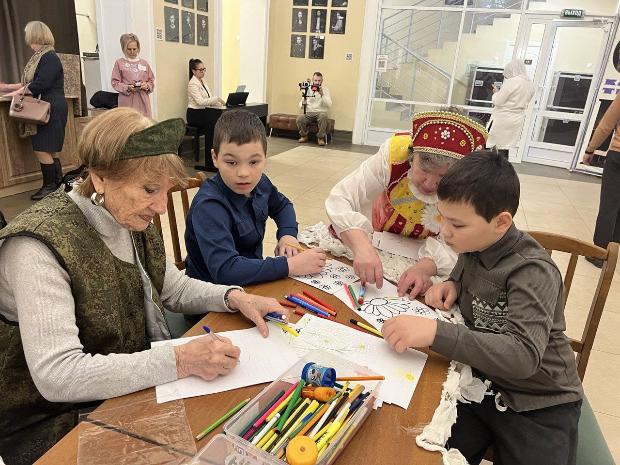 Акция «Красная ромашка»