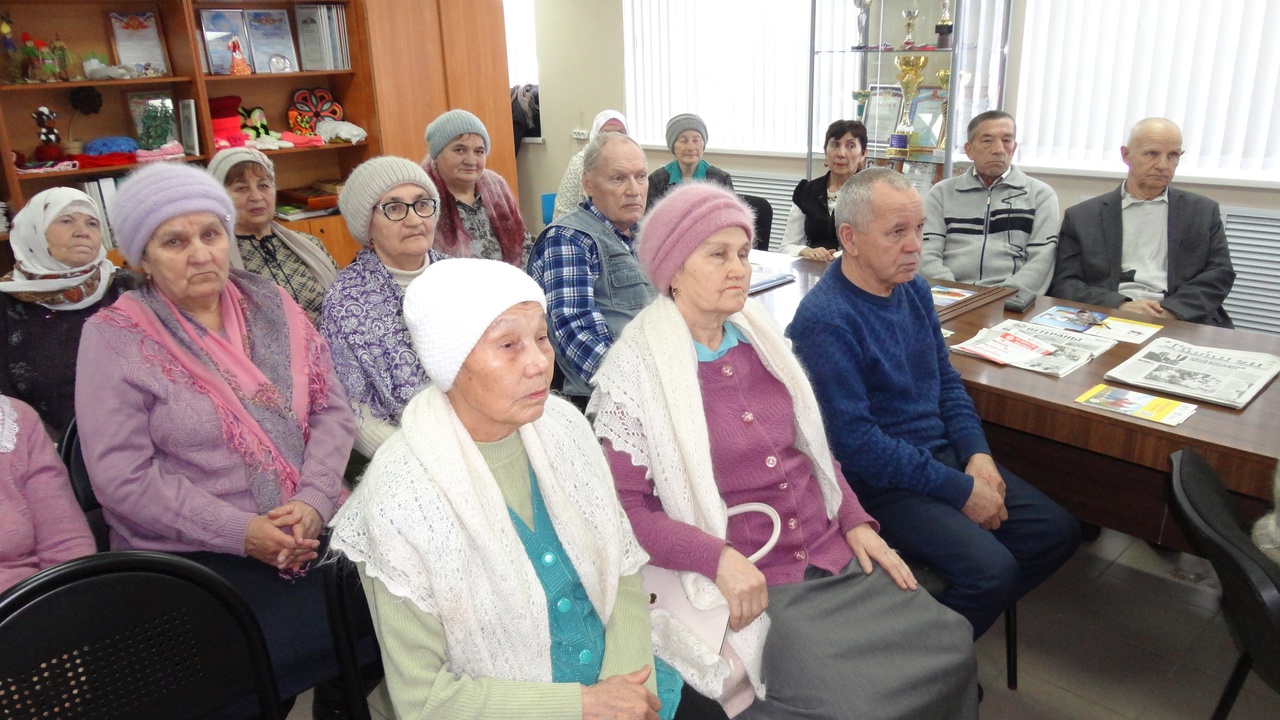Для улучшения качества жизни пожилых людей