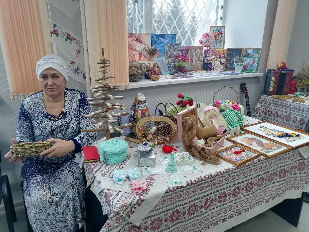 Рассказ об активной пенсионерке Центра общения старшего поколения г.Азнакаево