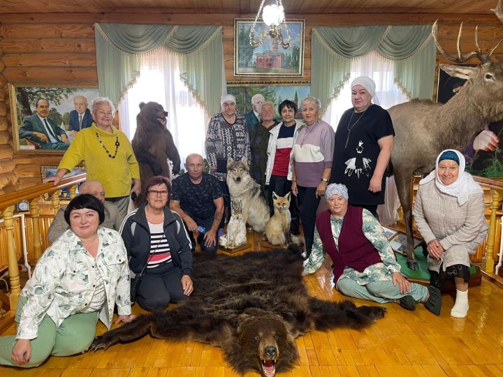 Экскурсия в Сабинский дендрарий