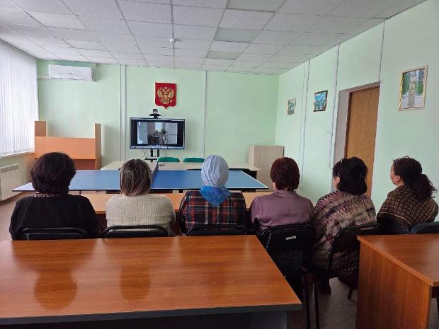 ВКС в преддверии Международного женского дня ВКС в преддверии Международного женского дня