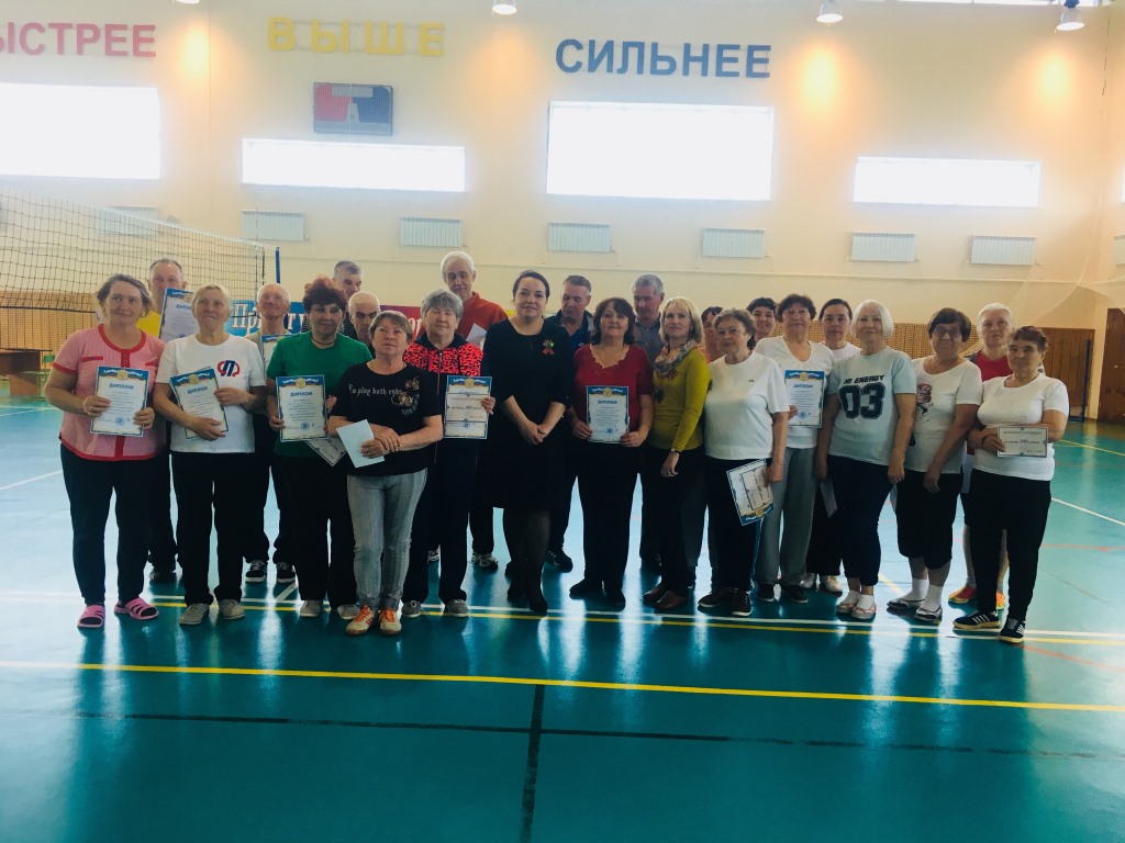 Подвели итоги районной Спартакиады!