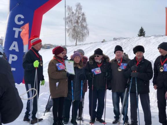 Массовый забег