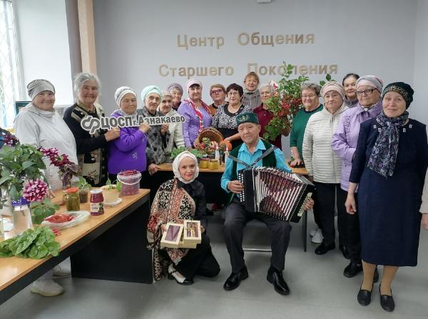 Осенняя ярмарка в ЦОСП г.Азнакаево