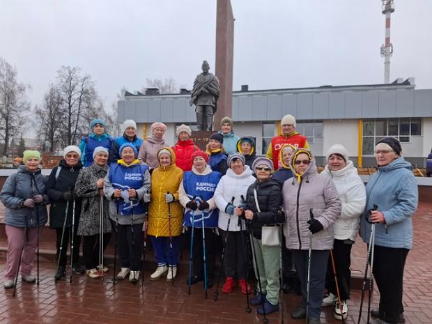 Акция «10000 шагов к жизни» в Менделеевске