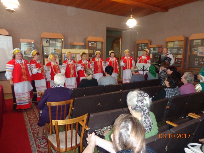 Юбилей  Пестречинского ансамбля «Калинушка» 