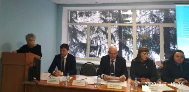 Председатель местного отделения общественной организации «Союз пенсионеров России» Тамара Троицкая отчиталась  об итогах деятельности за 2019 год и планах на 2020 год перед коллективом управления Пенсионного фонда Московского района г.Казани