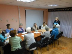 Школа правовых знаний для пенсионеров в Агрызском районе