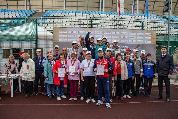 В Татарстане прошла XII республиканская Спартакиада пенсионеров «Третий возраст», посвященная 77–й годовщине Победы в Великой Отечественной войне