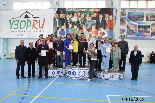 Спартакиада «Третий возраст» в Балтасинском районе