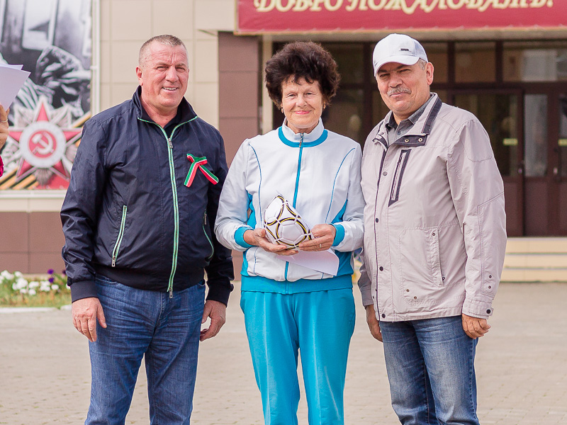 Участники велопробега