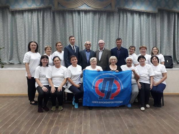 В Тукаевском районе начался учебный год Университета Третьего возраста!