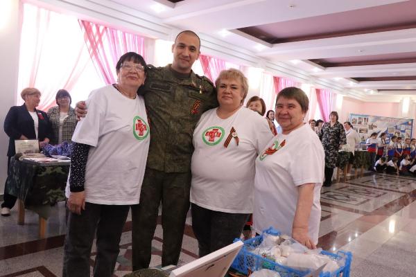 Знаковая встреча с Героем России Расимом Баксиковым в Нурлате