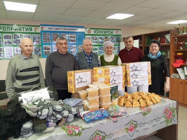 Поддерживаем наших бойцов