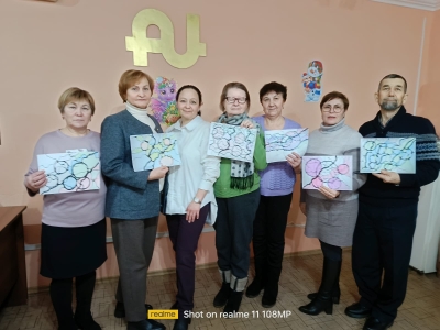Участники ЦОСП г. Азнакаево прослушали занятие нейографики