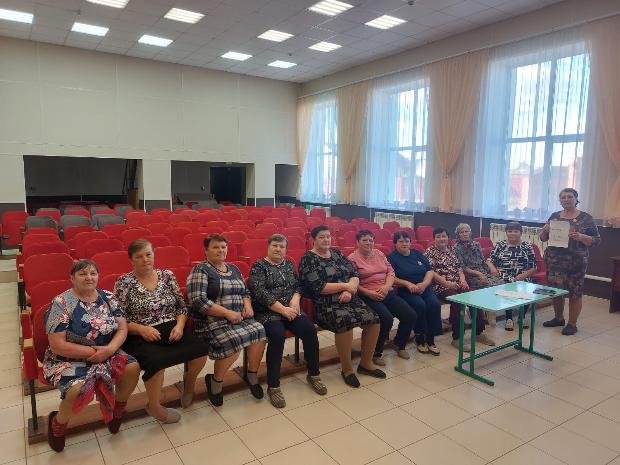 Первые занятия в университете третьего возраста