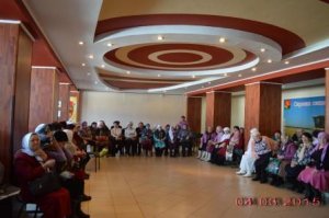 Развлекательное мероприятие для инвалидов и пенсионеров