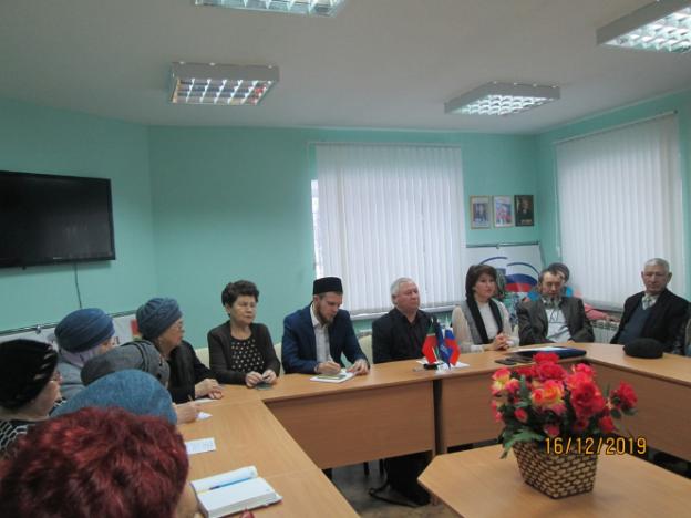 Собрание общественности района