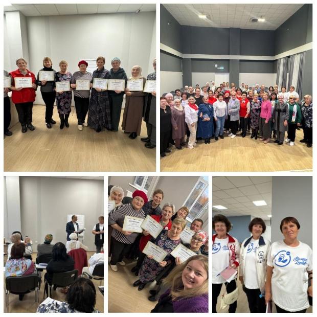Республиканской семинар серебряных волонтёров