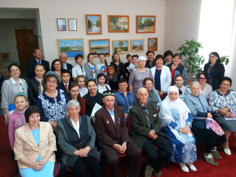 Муниципальный конкурс творческих работ "Социальный портрет пожилого человека"