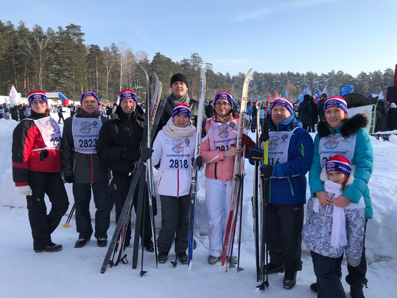 «Лыжня Татарстана 2018» в Менделеевске