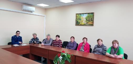 Уроки в Школе правовых знаний